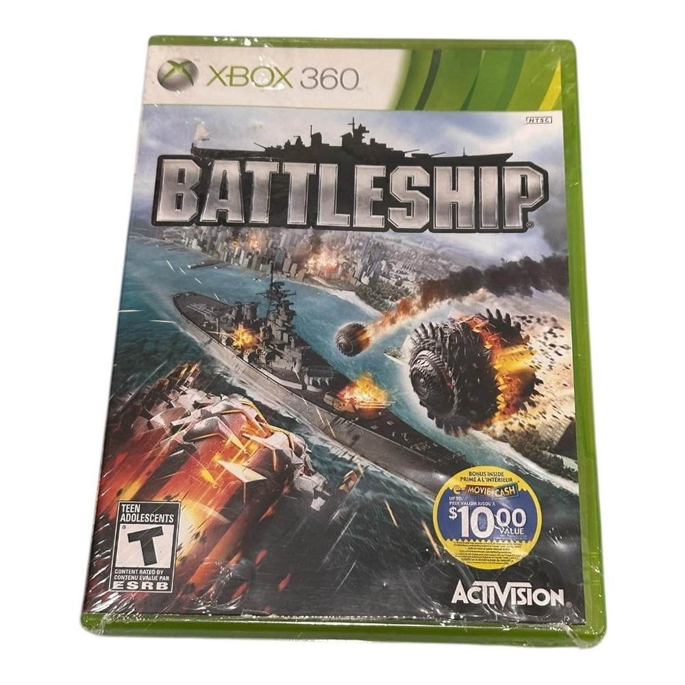 Battleship Xbox 360 Video Game Sealed Activision T Rated NTSC 2012